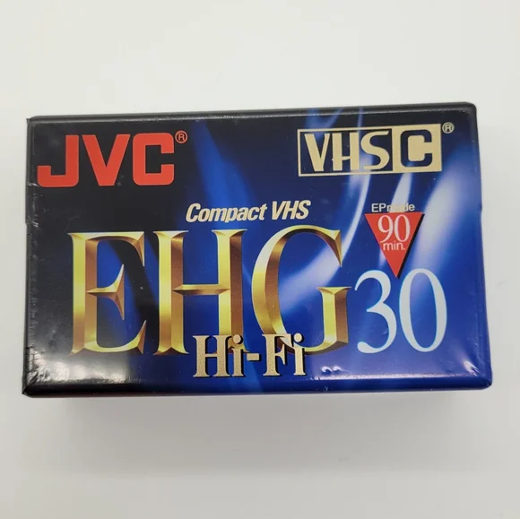 JVC | TC-30 EHGB Hi-Fi VHS-C sealed - Picture 2 of 5